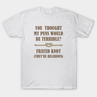 Frayed Knot T-Shirt